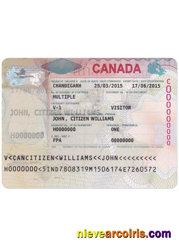 CANADA visa